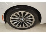 2011 BMW 7 Series 740i Sedan Wheel