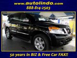 2010 Galaxy Black Metallic Nissan Armada Titanium 4WD #85853895