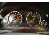 2011 BMW 7 Series 740i Sedan Gauges