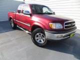 2000 Sunfire Red Pearl Toyota Tundra SR5 Extended Cab #85854271