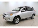 2010 Toyota RAV4 Limited Front 3/4 View