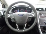 2014 Ford Fusion Energi Titanium Steering Wheel