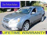 2011 Steel Silver Metallic Subaru Outback 2.5i Premium Wagon #85853981