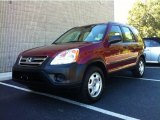 2005 Redondo Red Pearl Honda CR-V LX 4WD #85854543