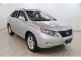 2011 Tungsten Silver Pearl Lexus RX 350 AWD #85854358