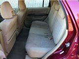 2005 Honda CR-V LX 4WD Rear Seat