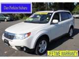 2010 Satin White Pearl Subaru Forester 2.5 X Limited #85853977