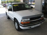2000 Summit White Chevrolet Blazer LS 4x4 #85854536
