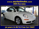 2010 Candy White Volkswagen New Beetle 2.5 Coupe #85853976