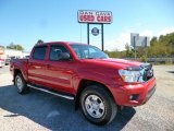 2013 Barcelona Red Metallic Toyota Tacoma V6 TRD Double Cab 4x4 #85854436