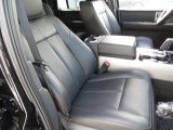 2014 Ford Expedition EL Limited Charcoal Black Interior