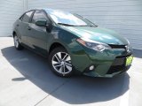 2014 4Evergreen Mica Toyota Corolla LE Eco #85854261