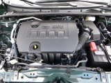 2014 Toyota Corolla LE Eco 1.8 Liter DOHC 16-Valve Dual VVT-i 4 Cylinder Engine