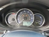 2014 Toyota Corolla LE Eco Gauges