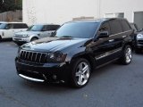 Black Jeep Grand Cherokee in 2008