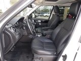 2010 Land Rover LR4 V8 Front Seat