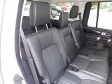 2010 Land Rover LR4 V8 Rear Seat