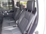 2010 Land Rover LR4 V8 Rear Seat