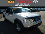 2009 White Suede Ford Explorer Sport Trac XLT 4x4 #85854060