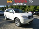 2013 Blizzard White Pearl Toyota Highlander Limited 4WD #85854059