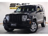 Brilliant Black Crystal Pearl Jeep Liberty in 2012