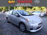 2013 Classic Silver Metallic Toyota Prius c Hybrid Two #85854055