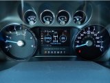 2014 Ford F350 Super Duty Lariat Crew Cab 4x4 Gauges