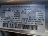 2011 MAZDA2 Color Code for Liquid Silver Metallic - Color Code: 38P