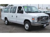 2012 Oxford White Ford E Series Van E350 XLT Extended Passenger #85854049