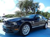 2014 Black Ford Mustang V6 Premium Coupe #85854131