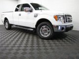 2009 Oxford White Ford F150 Lariat SuperCab 4x4 #85854335