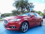 2014 Ruby Red Ford Fusion Titanium #85854128