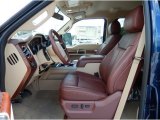 2014 Ford F250 Super Duty King Ranch Crew Cab 4x4 Front Seat