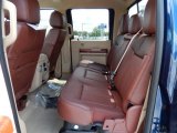 2014 Ford F250 Super Duty King Ranch Crew Cab 4x4 Rear Seat