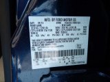 2014 F250 Super Duty Color Code for Blue Jeans Metallic - Color Code: N1