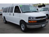 2012 Summit White Chevrolet Express LT 3500 Passenger Van #85854041