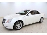 2009 Cadillac CTS 4 AWD Sedan Front 3/4 View