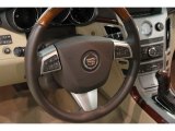 2009 Cadillac CTS 4 AWD Sedan Steering Wheel