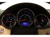 2009 Cadillac CTS 4 AWD Sedan Gauges