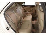 2009 Cadillac CTS 4 AWD Sedan Rear Seat