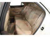 2009 Cadillac CTS 4 AWD Sedan Rear Seat