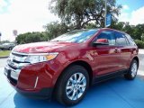 2013 Ruby Red Ford Edge SEL EcoBoost #85854119