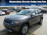 2014 Granite Crystal Metallic Jeep Grand Cherokee Limited 4x4 #85854245