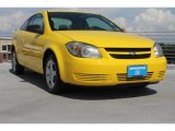 2008 Rally Yellow Chevrolet Cobalt LS Coupe #85854497