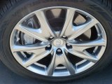 2009 Infiniti G 37 Journey Sedan Wheel