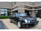 2000 Mercedes-Benz CLK 320 Coupe Front 3/4 View