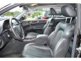 2000 Mercedes-Benz CLK 320 Coupe Charcoal Interior