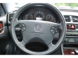 2000 Mercedes-Benz CLK 320 Coupe Steering Wheel