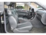2000 Mercedes-Benz CLK 320 Coupe Front Seat