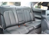 2000 Mercedes-Benz CLK 320 Coupe Rear Seat